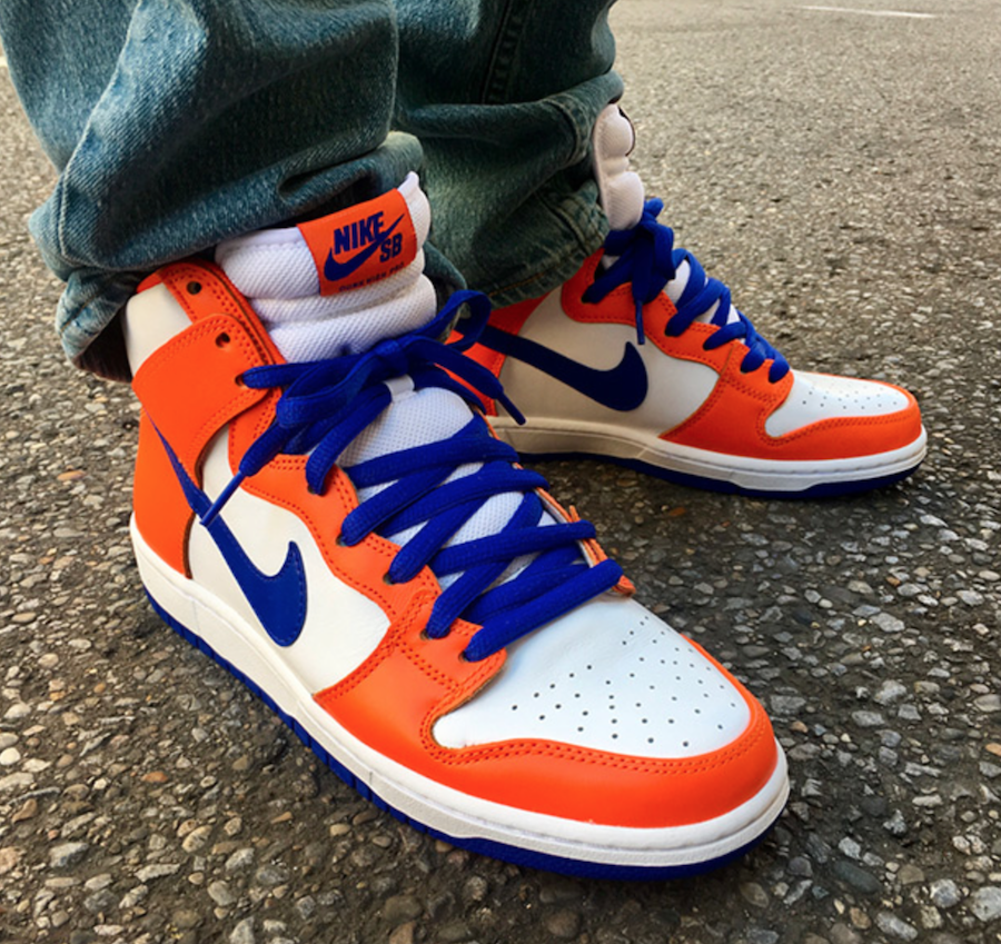 First Look: Danny Supa’s Nike SB Dunk High for the “15 Years of SB Dunk