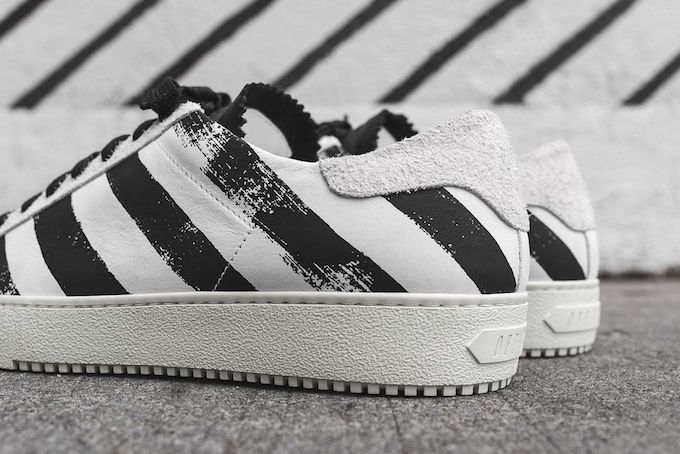 Off-White Striped Sneaker Pack
