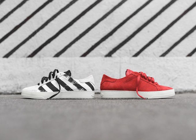 Off-White Striped Sneaker Pack - Pochta