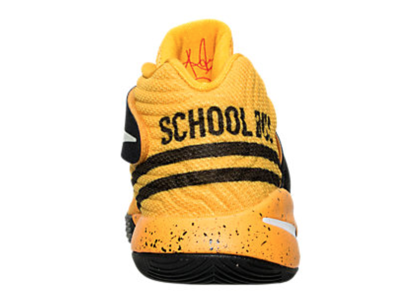 kyrie school bus shoes