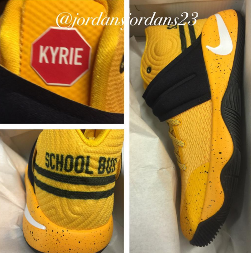 Nike Kyrie 2 School Bus Release Date