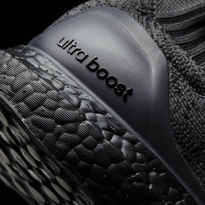 Triple Black adidas Ultra Boost Uncaged