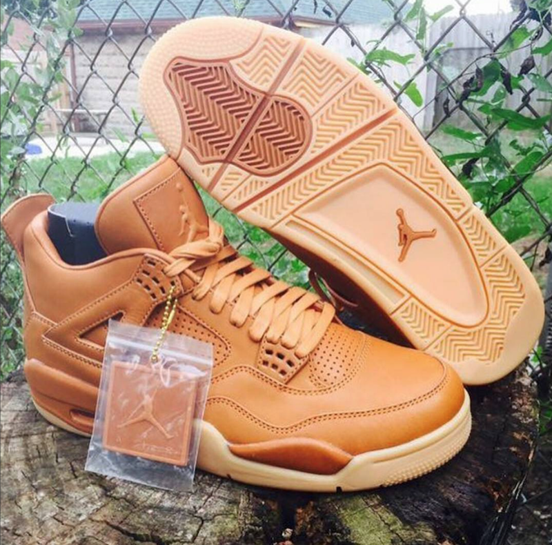 jordan 4 retro ginger wheat