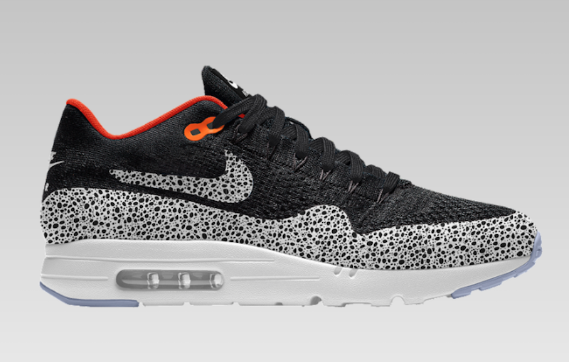 Nike Air Max 1 Ultra Flyknit Safari Now Available