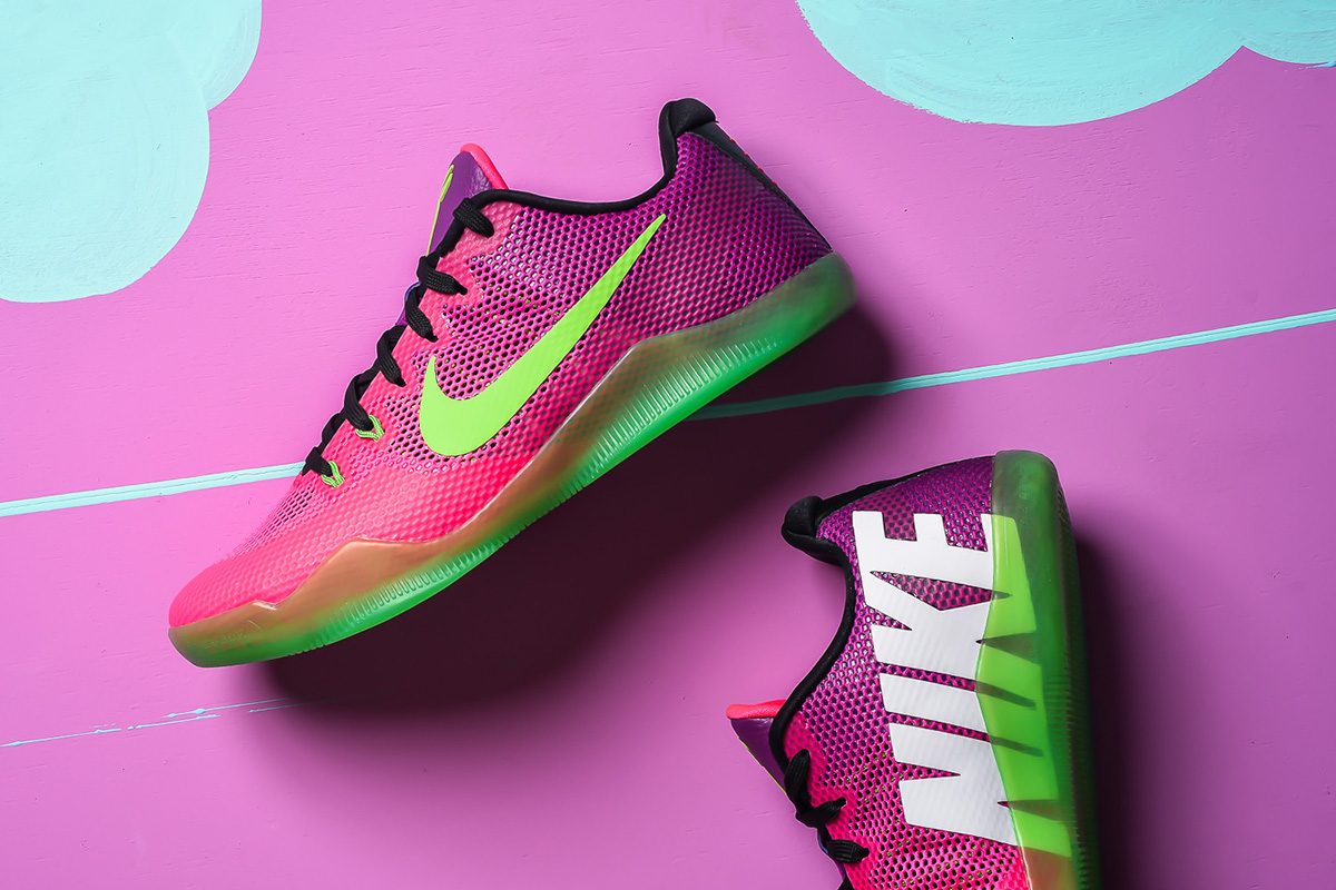 Nike Kobe 11 EM Mambacurial Release 