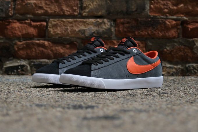 Nike SB Blazer Low GT Turf Orange 704939-008 - Sneaker Bar Detroit