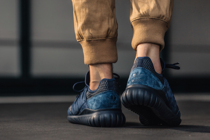 adidas Tubular Radial Collegiate Navy 2