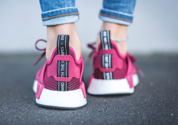 adidas nmd pink
