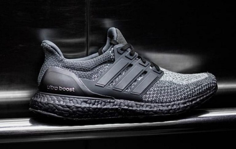 adidas Ultra Boost Black Sole - Sneaker Bar Detroit