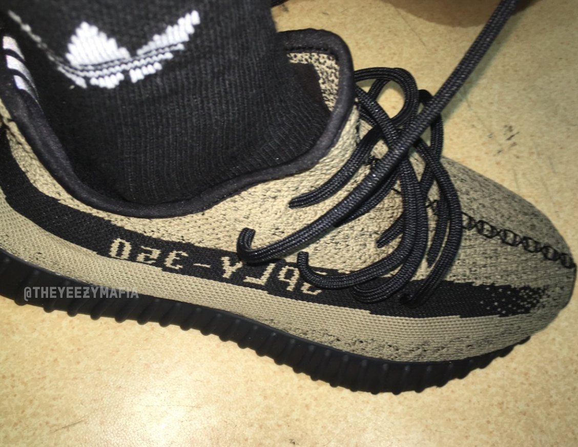 Kanye West Has The Yeezy Boost 350 V2 In “Bred