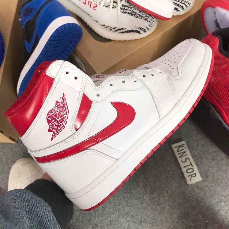 jordan1 metallic red