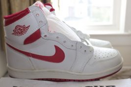 metallic red jordan 1