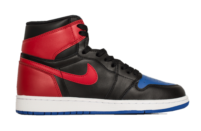 Air Jordan 1 Top 3 Chicago Banned Royal Release Date - SBD