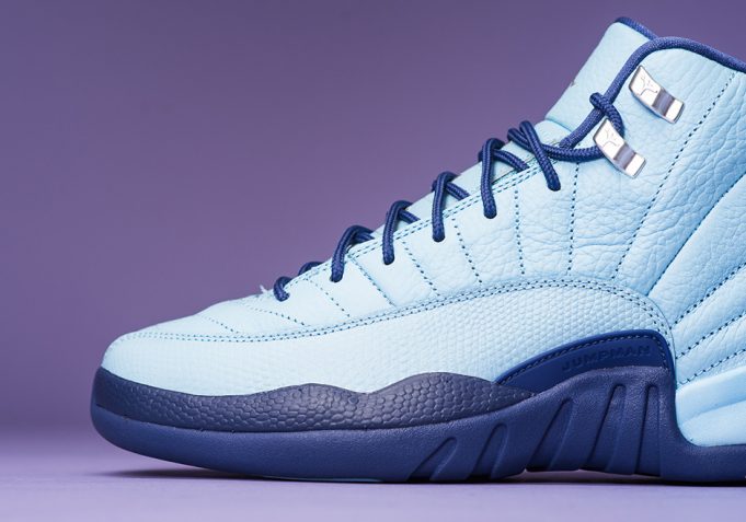 air jordan 12 gs dark purple dust