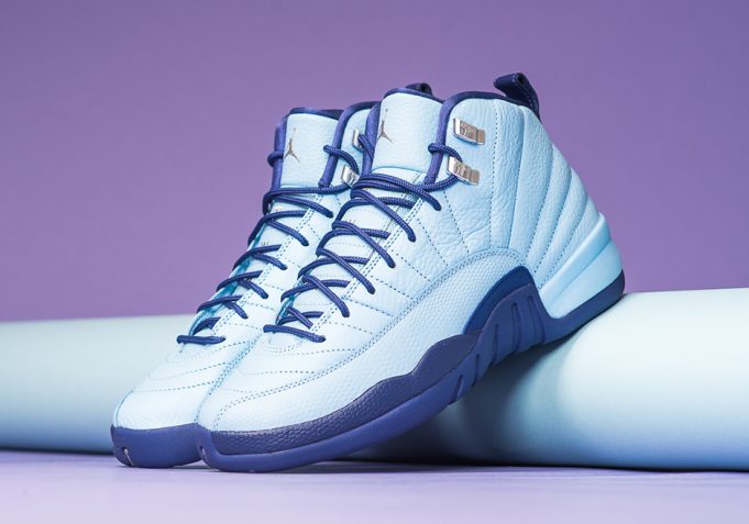 12s purple and white