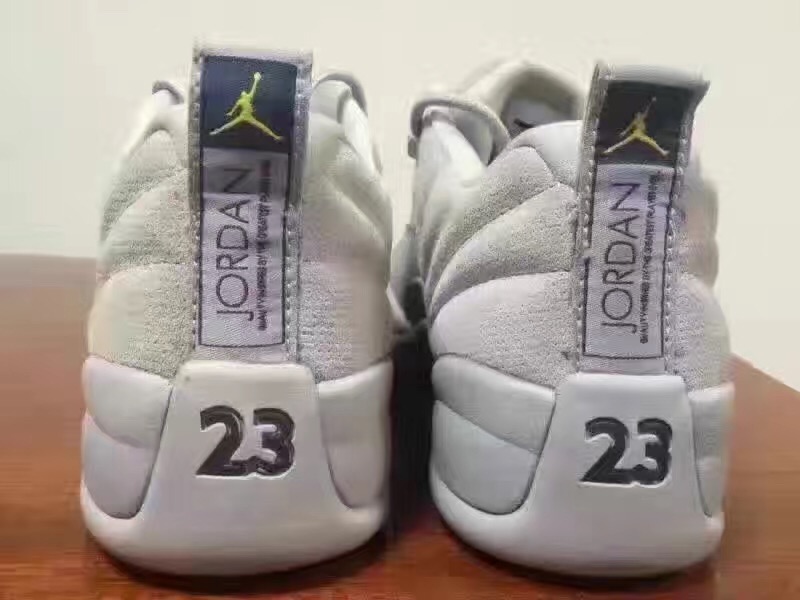 Jordan 12 Low Grey Suede 308317-002 Release Date, SneakerNews.com
