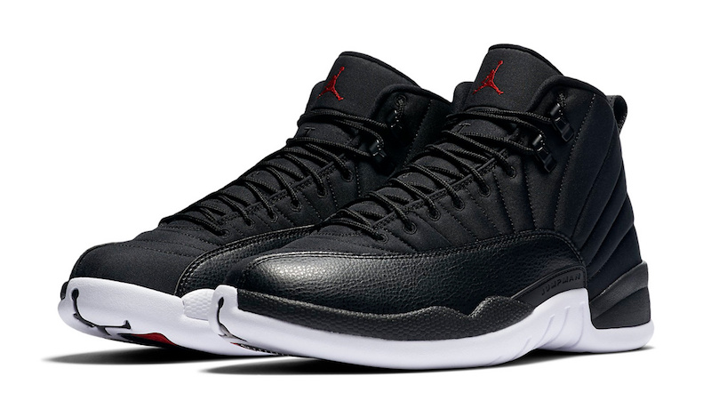 Air Jordan 12 Black Nylon Release Date - Sneaker Bar Detroit