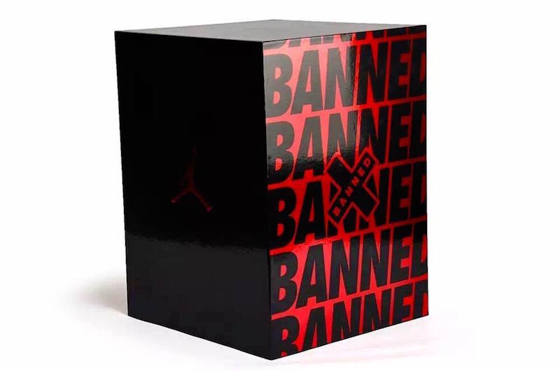 Air Jordan Banned Box Set Pack