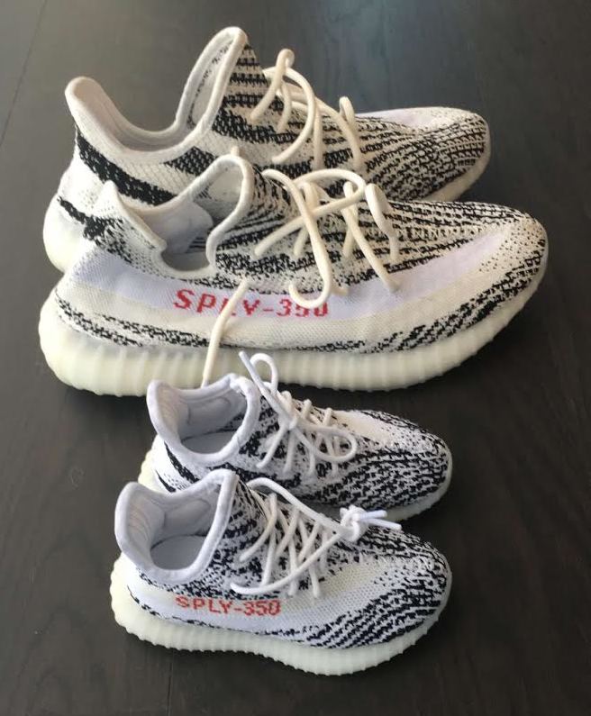 Baby Yeezy 350 Boost V2 North Saint West