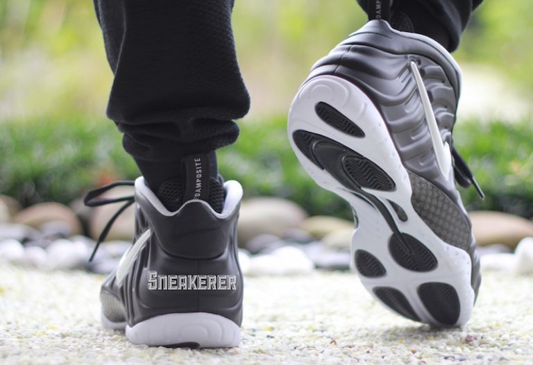 foamposite dr doom on feet