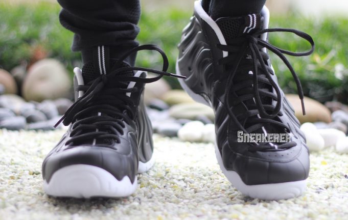 dr doom foamposite on feet