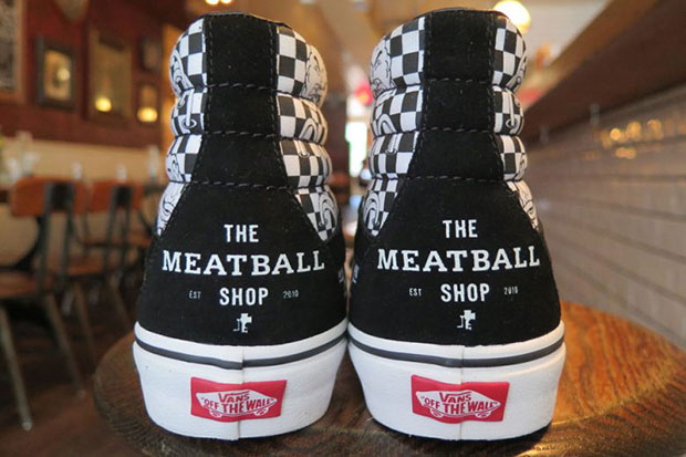 The Meatball Shop x Vans Sk8 Hi