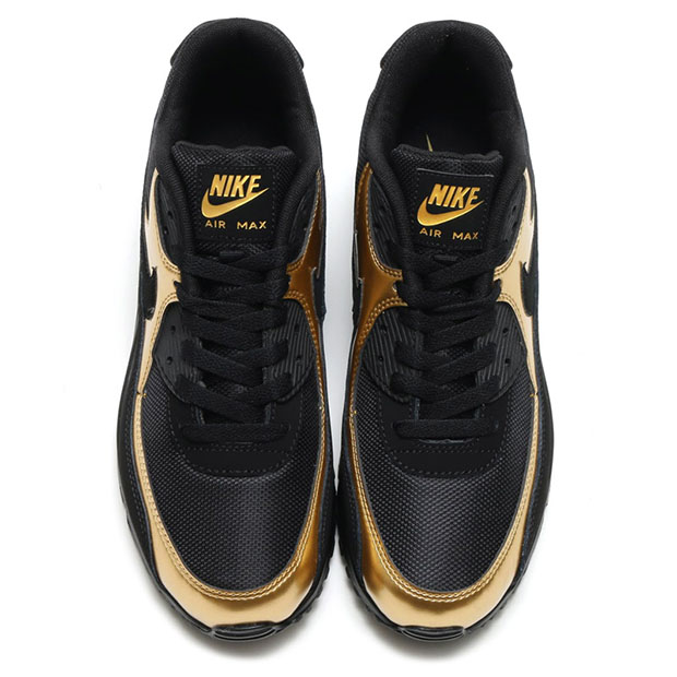 Nike Presto Air Max 90 Black Gold Pack
