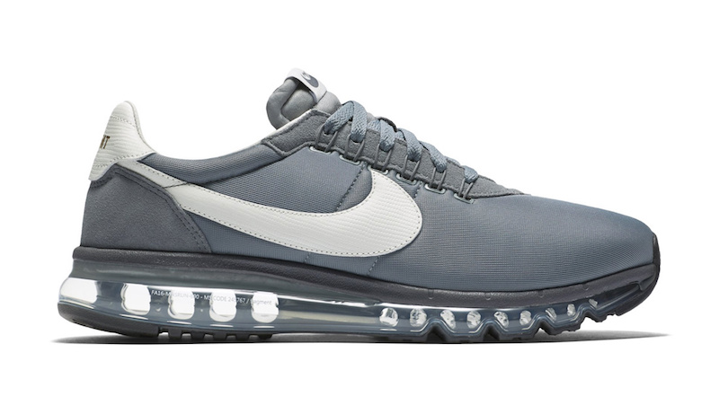 fragment x Nike Air Max LD-Zero Cool Grey Release Date