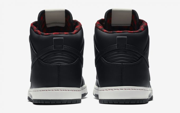Nike Dunk High Ultra Rain Black 845055-002 - Sneaker Bar Detroit