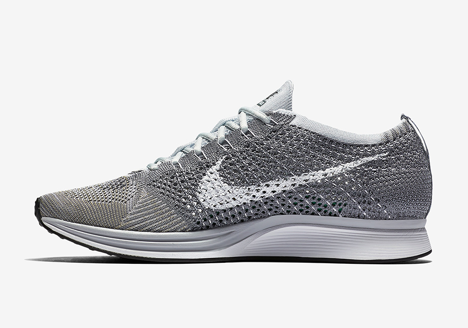 Nike Flyknit Racer Pure Platinum Release Date