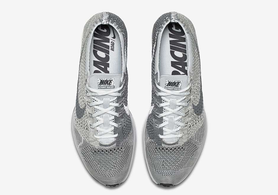 Nike Flyknit Racer Pure Platinum Release Date