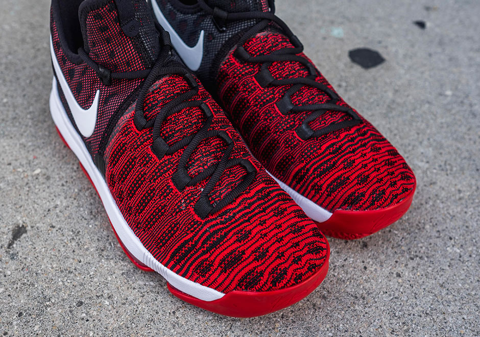 Kd 9 shop red and black