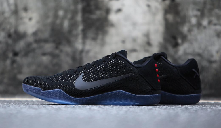 kobe 11 elite black