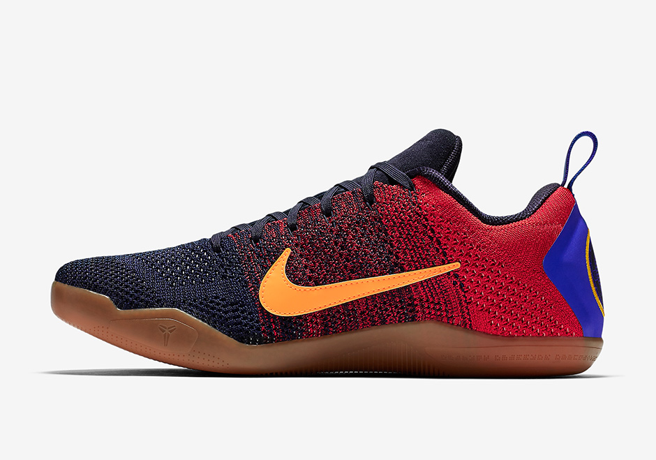 Nike Kobe 11 Barcelona Release Date