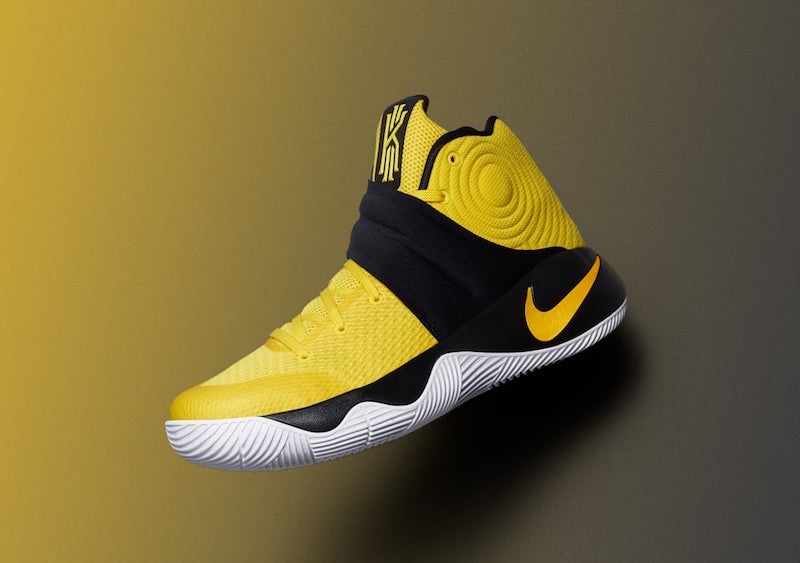 black and yellow kyries