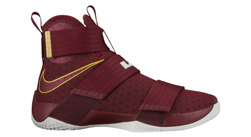 Nike LeBron Soldier 10 Christ the King Team Red Cavs Release Date