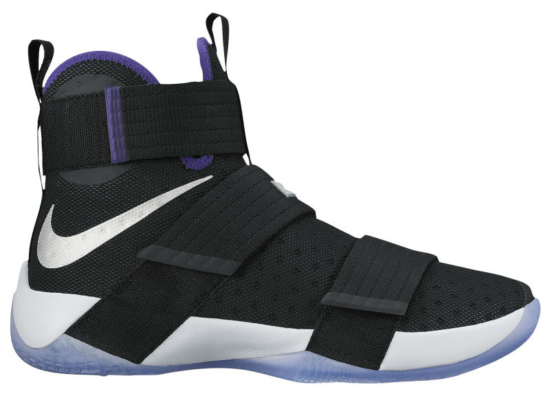 Nike LeBron Soldier 10 Space Jam Black Purple