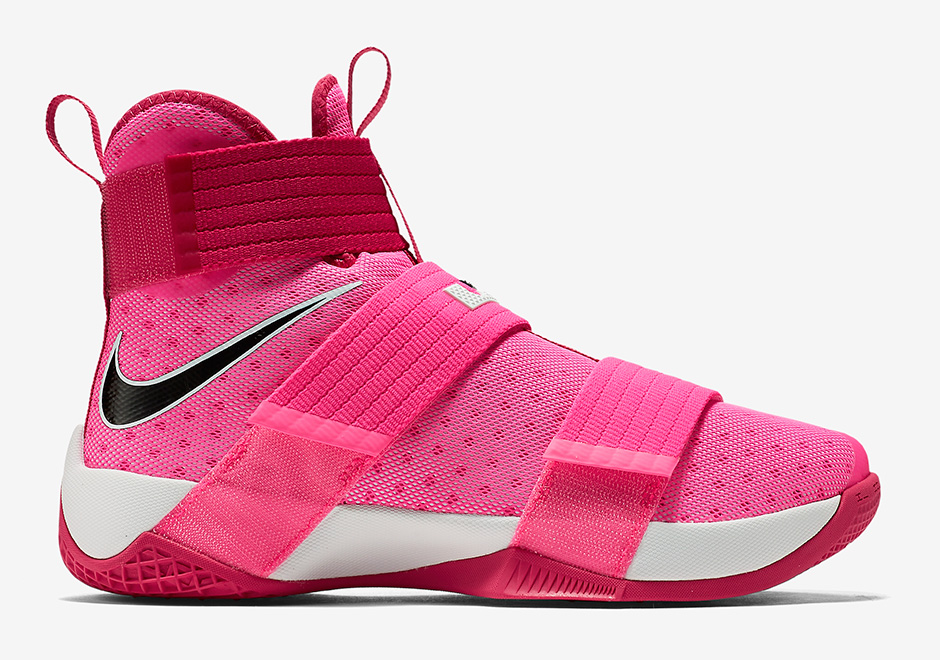 Think Pink Nike LeBron Soldier 10