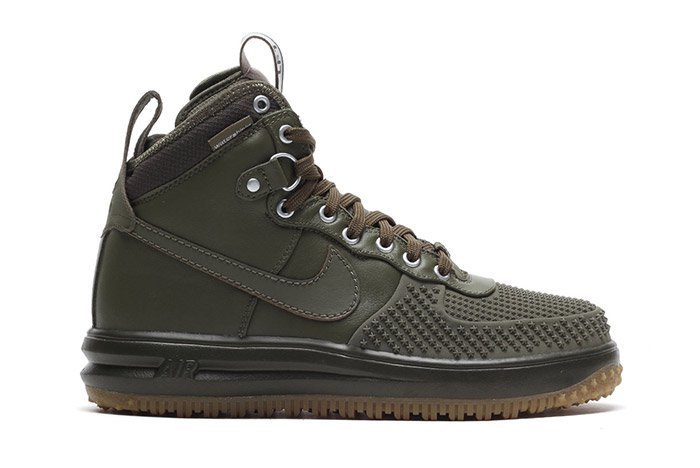 Nike Lunar Force 1 Duck Boot Mid Olive