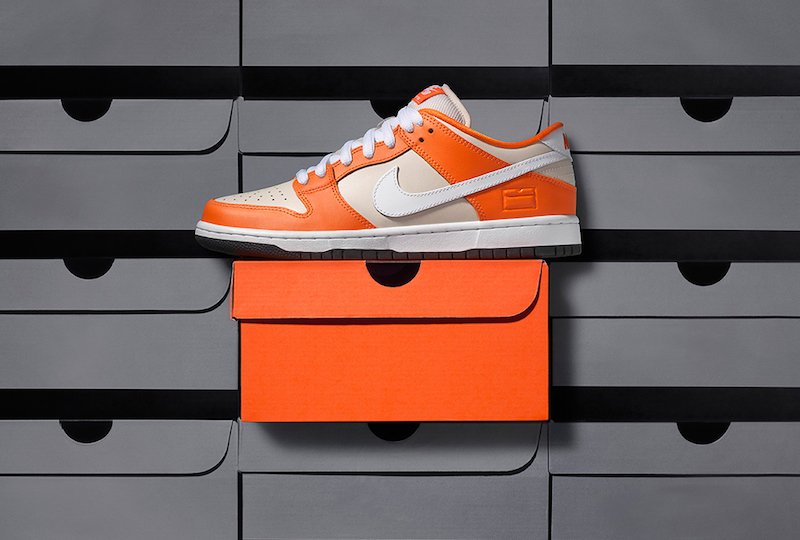 Nike SB Dunk Low Orange Box Release Date