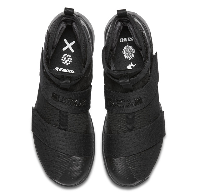 Nike LeBron Soldier 10 Black Space Release Date - Sneaker Bar Detroit