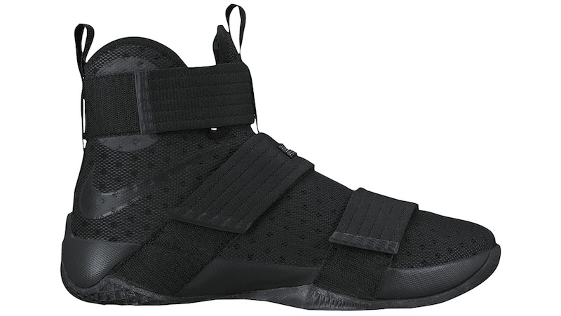 Nike LeBron Soldier 10 Black Space Release Date