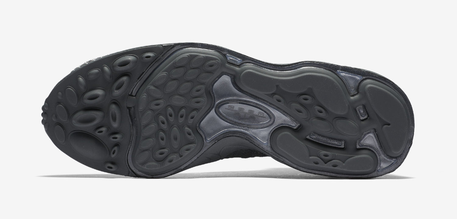 Nike Zoom Mercurial Flyknit Dark Grey 844626-002