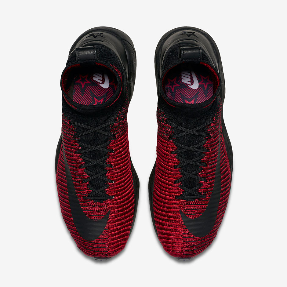 Nike Zoom Mercurial Flyknit University Red - Sneaker Bar Detroit