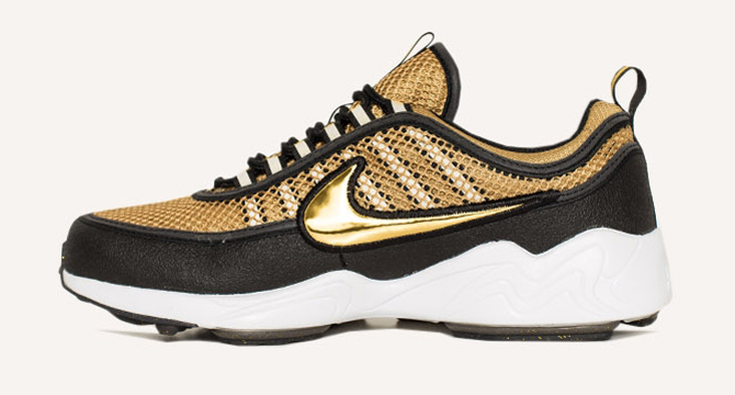 NikeLab Air Zoom Spiridon Gold