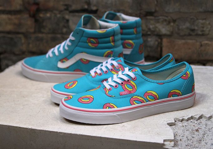 Odd Future x Vans Collection Sk8-Hi Authentic - Sneaker Bar Detroit