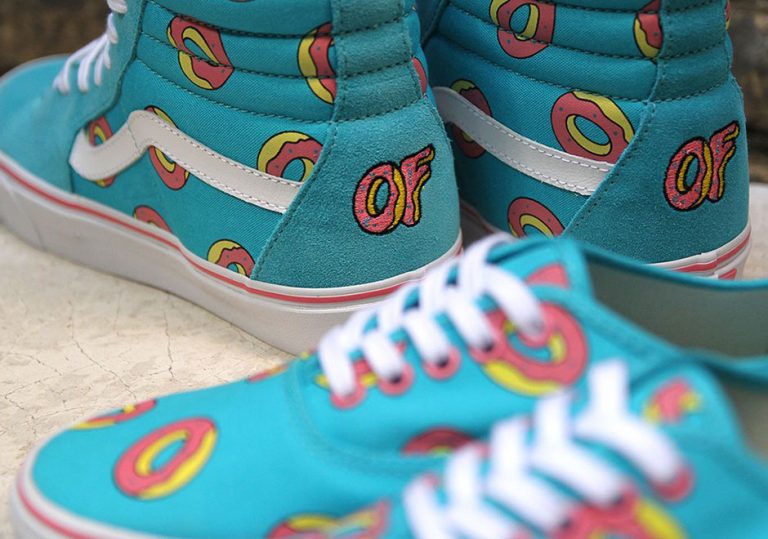 Odd Future x Vans Collection Sk8-Hi Authentic - Sneaker Bar Detroit