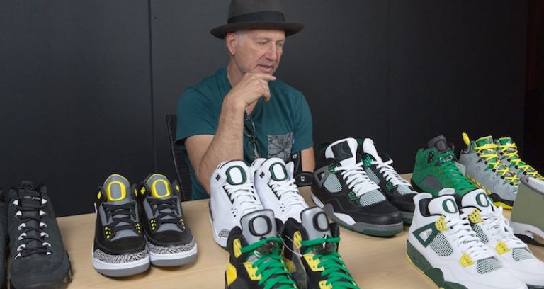 oregon ducks jordans