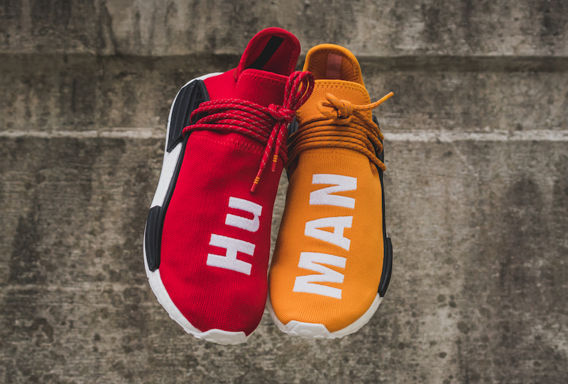 human race red and yellow