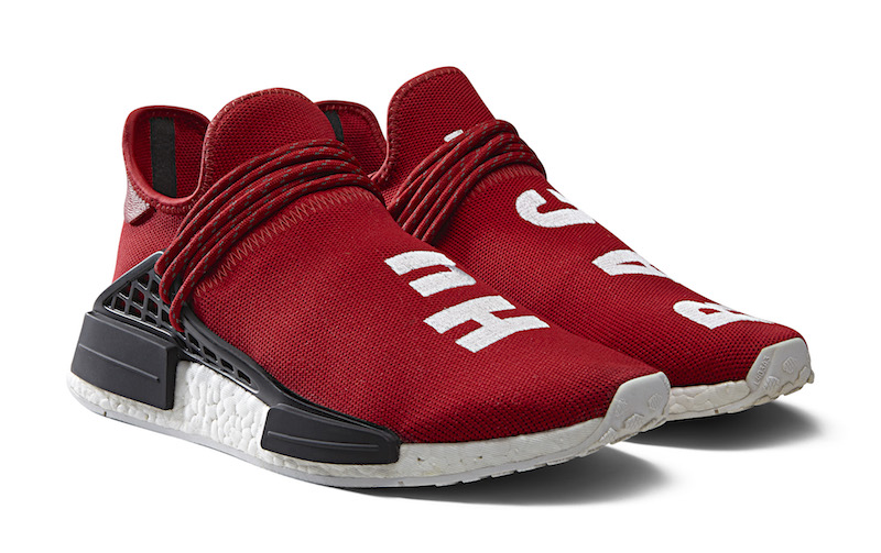 human race shoes red and black The 